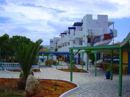 Aparthotel Bay Watch Karpathos Exteriér fotografie
