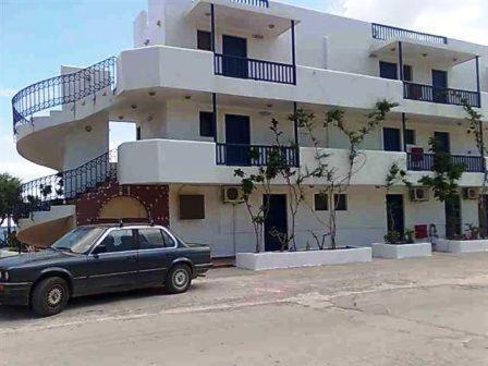 Aparthotel Bay Watch Karpathos Exteriér fotografie