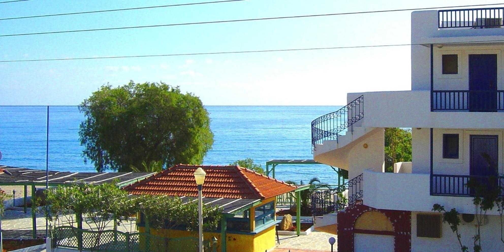 Aparthotel Bay Watch Karpathos Exteriér fotografie