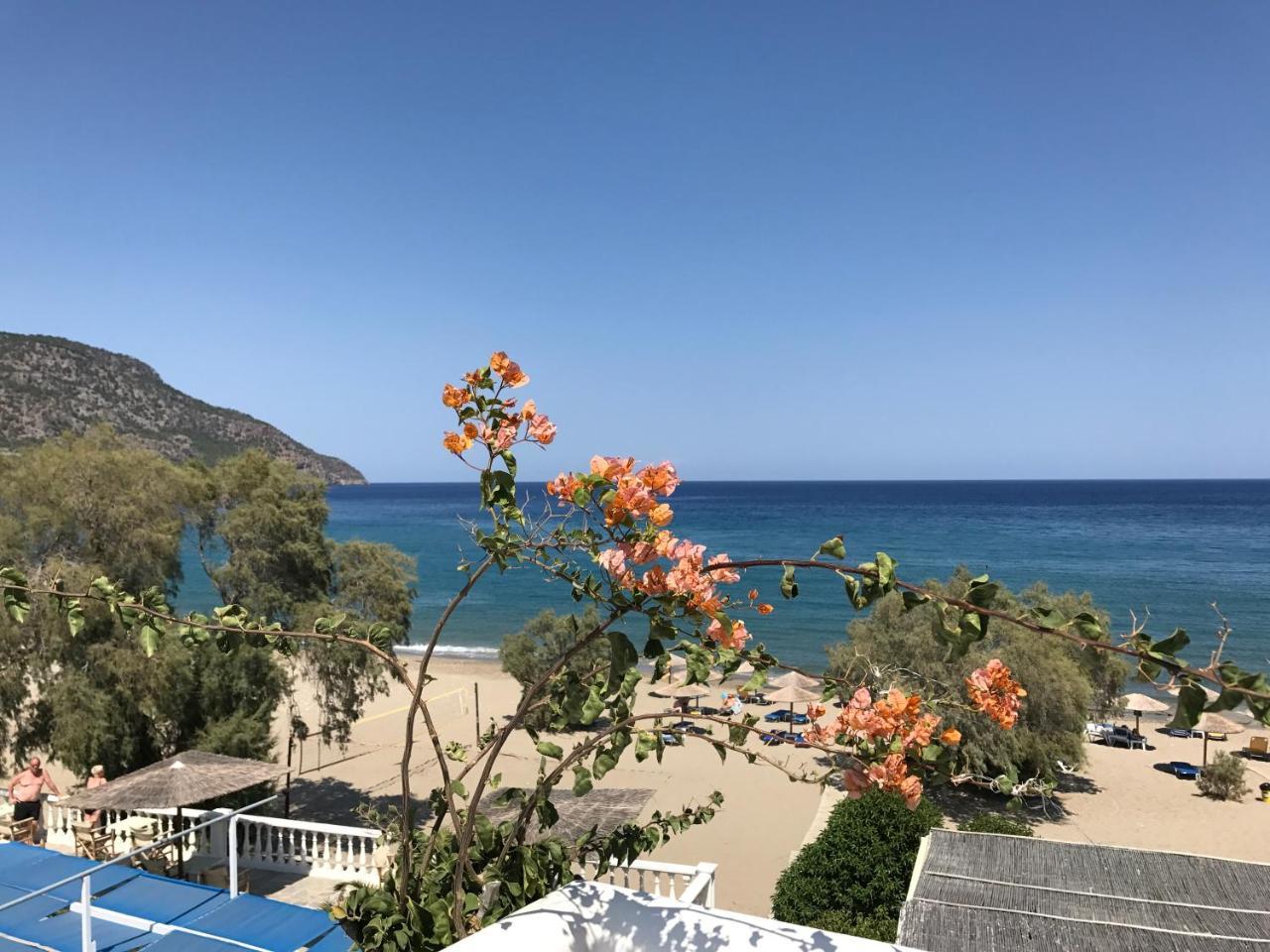 Aparthotel Bay Watch Karpathos Exteriér fotografie